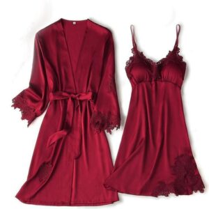 Sexy Nighty Dress For Girls 〽️ Hot Bridal Nighty Lingerie Online in Pakistan